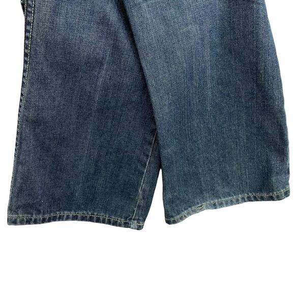 OV Denim Jeans Womens Actual Size 34Wx29L Blue Lift Slim Straight Leg Med Wash - Picture 8 of 12